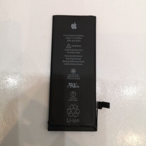 iPhone 6 バッテリー交換