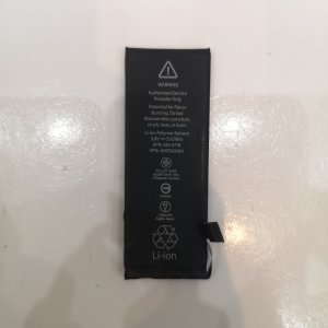 iPhone 5S バッテリー交換