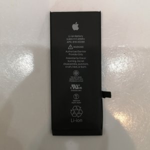 iPhone 7 バッテリー交換
