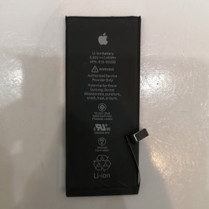 iPhone 7 バッテリー交換