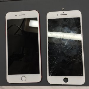 iphone7＋ ガラス交換