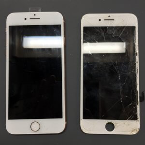 iPhone8 液晶画面交換