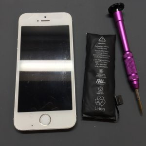 iPhone6　バッテリー交換