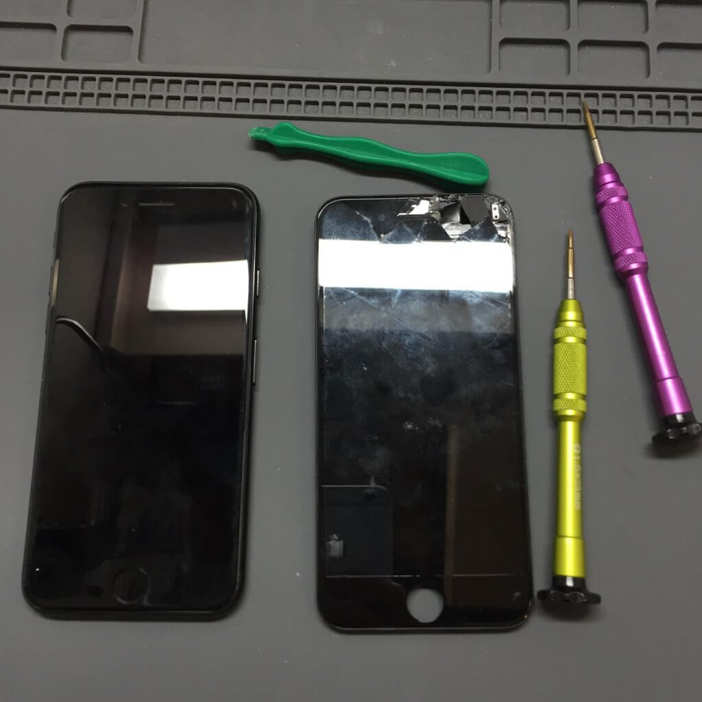 iPhone7 液晶修理