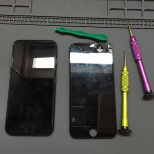 iPhone7 液晶修理