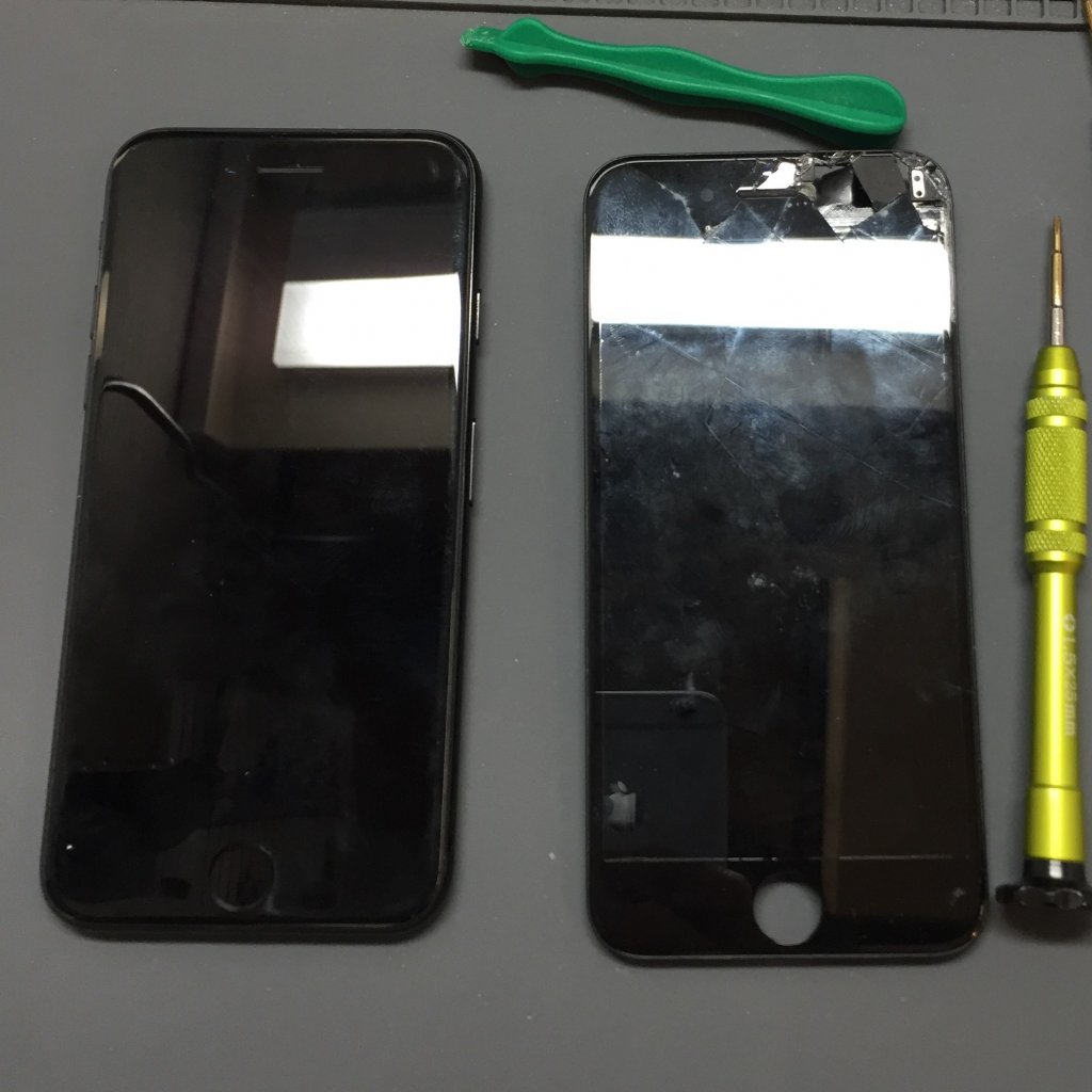 iPhone7 液晶交換