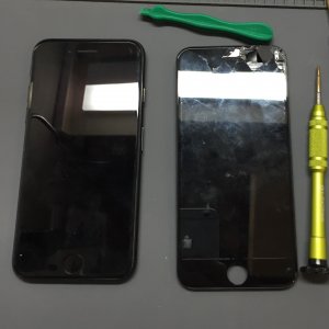 iPhone7 液晶交換