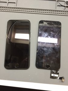 iPhone7 液晶交換