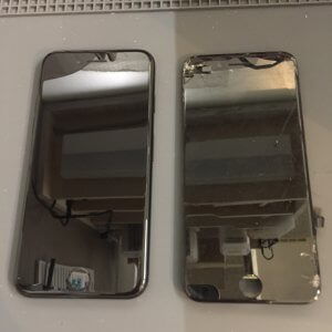 i Phone7 画面修理