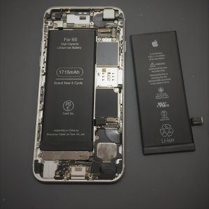 iPhone6 バッテリー交換