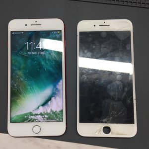 iPhone7 パネル交換