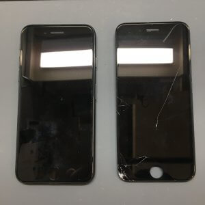 iPhone7 液晶画面交換