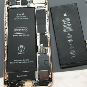 iPhone 8 Plus バッテリー交換