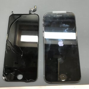 iPhone6パネル交換