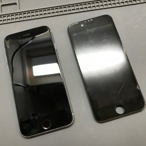 iPhone 6S 液晶交換