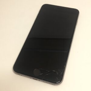 iPhone6Splusフロントパネル交換修理