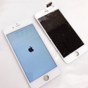 iPhone6 フロントパネル交換修理