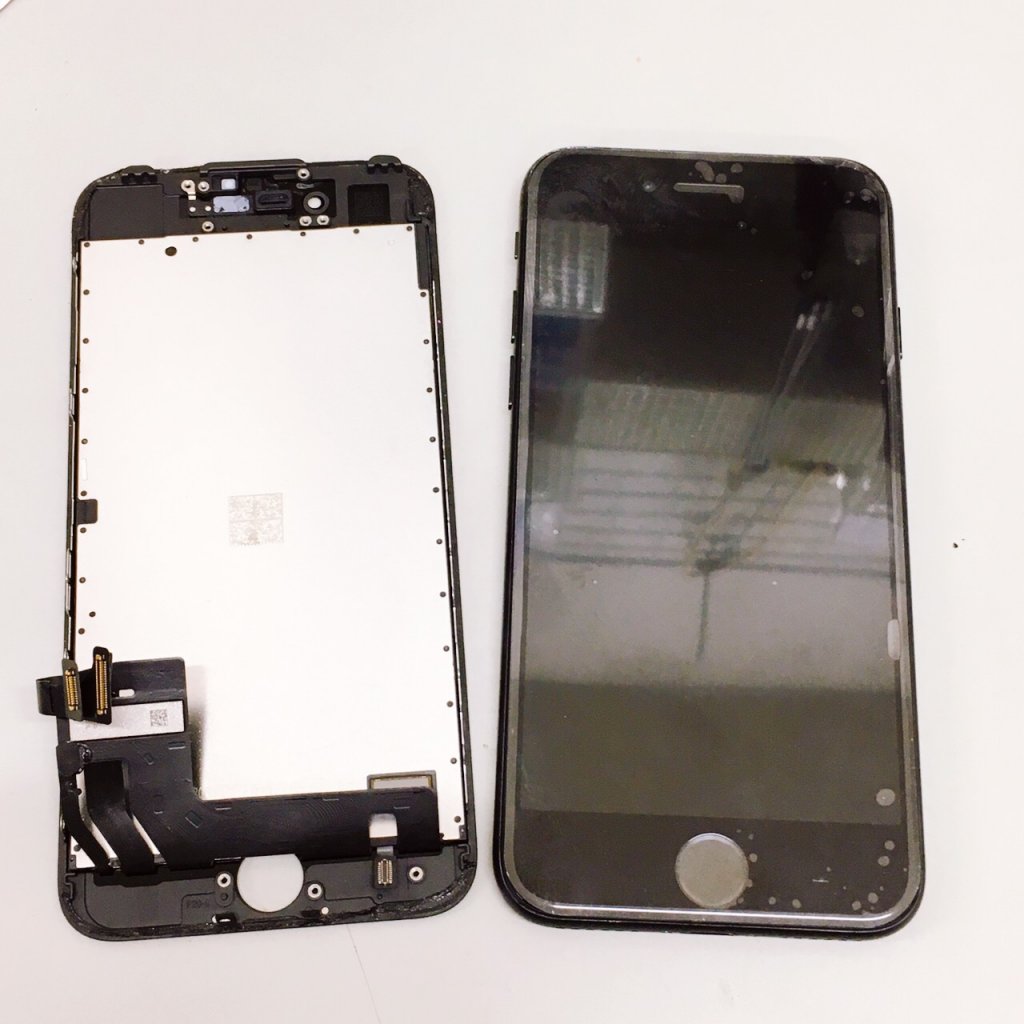 iphone7 液晶交換修理