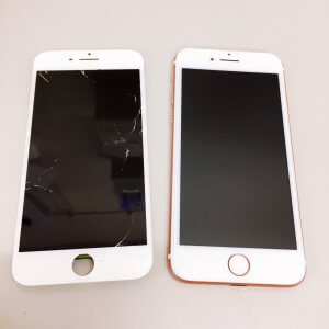 iPhone7 フロントパネル交換