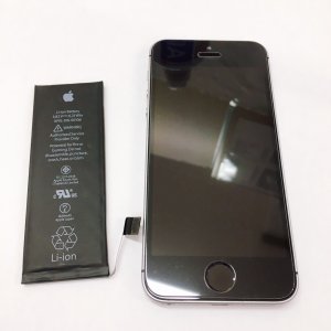 iPhoneSE バッテリー交換