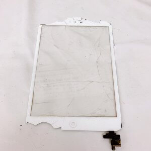 ipad mini デジタイザー交換