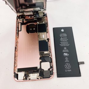iphone6s バッテリー交換