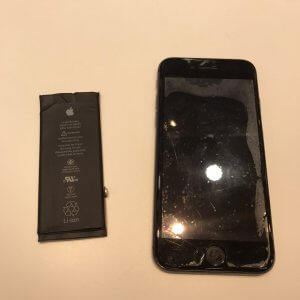 iPhone8Plus バッテリー交換修理