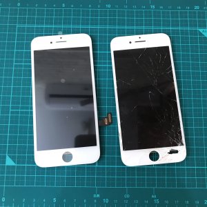 iPhone7 フロントパネル交換