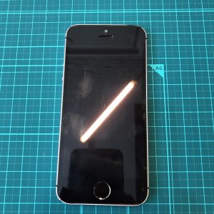 iPhoneSE 水没修理