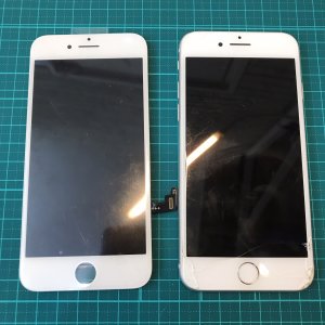 iPhone8 液晶交換