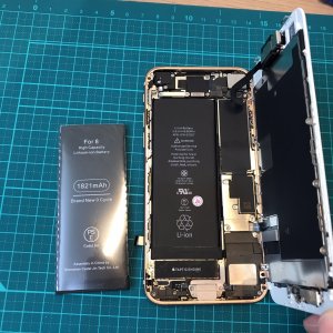 iPhone７バッテリー交換