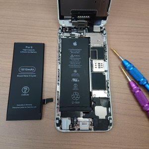 iPhone6 バッテリー交換