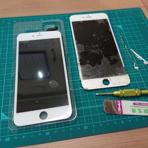 iPhone6Plus 液晶交換