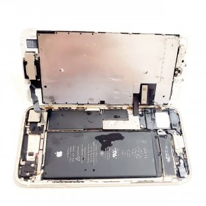 iPhone7 水没修理