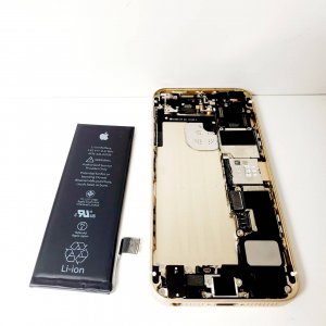 iPhoneSE バッテリー交換