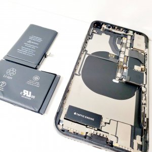 iPhoneX バッテリー交換