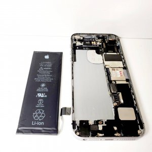 iPhoneSE バッテリー交換