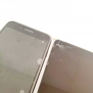 iPhone7plus パネル交換