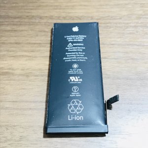 iPhone5S バッテリー交換