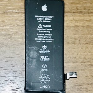 iPhone6 バッテリー交換