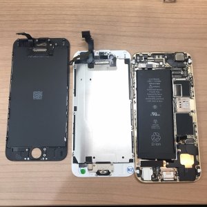 iPhone6 液晶交換