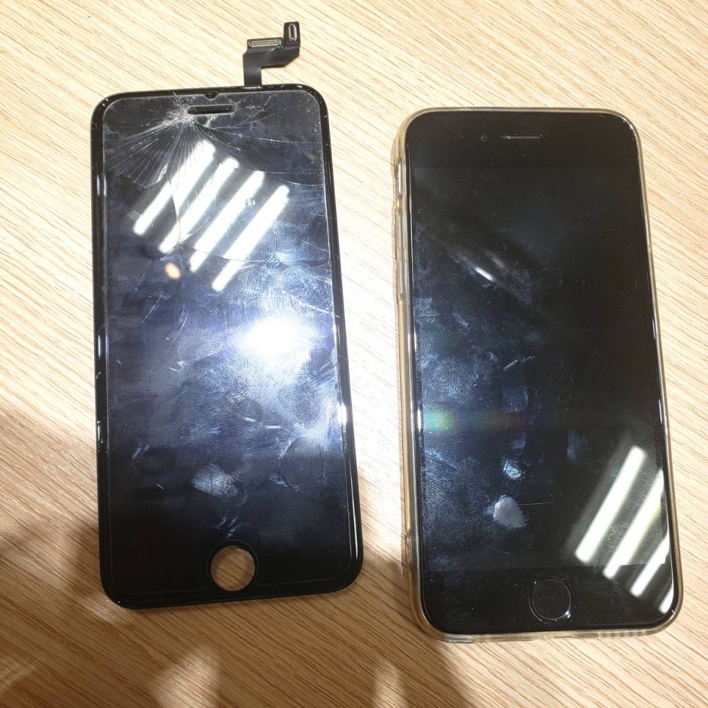 iPhone 6 液晶交換修理
