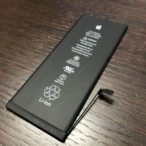iPhone7 バッテリー交換修理