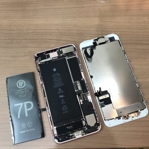 iPhone7Plus バッテリー交換