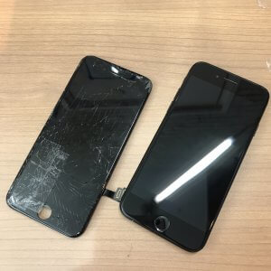 iPhone7 フロントパネル交換