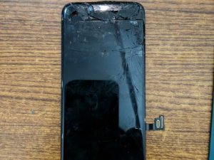 iPhone７パネル交換