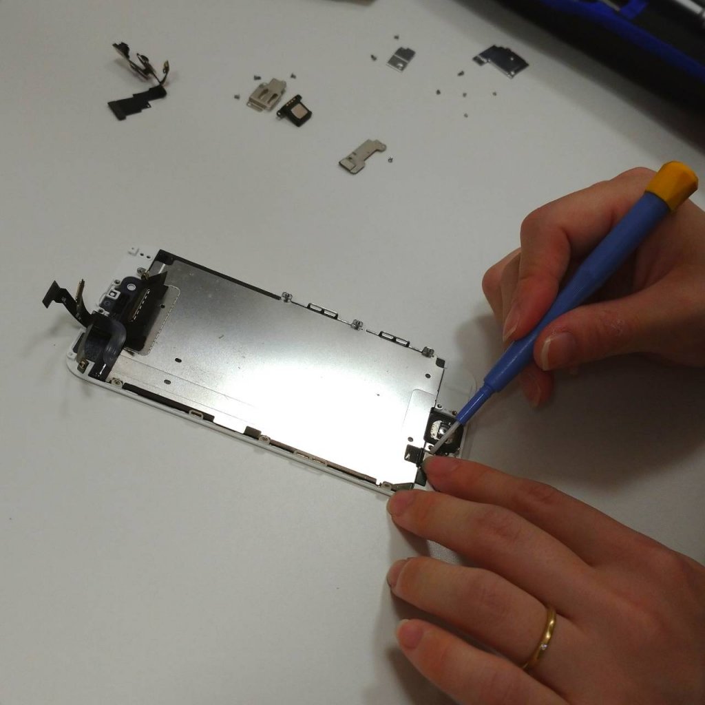 iPhone6液晶交換修理
