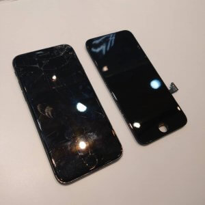 iPhone7 パネル交換修理