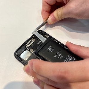 iPhone7　バッテリー交換修理