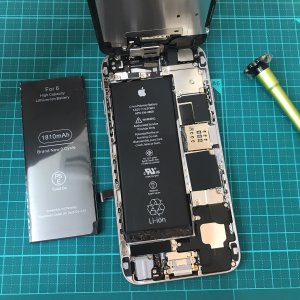 iPhone 6 バッテリー交換
